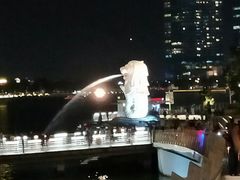 景点-鱼尾狮公园