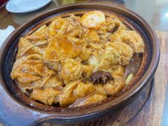 香菇面筋-京天红酒家(虎坊路店)