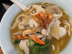 三鲜面-奎元馆.百年奎元.非遗传承(西湖边的解放路店)