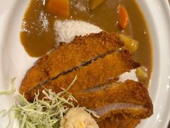 日本咖喱猪排饭-玛格萝妮比萨屋(四平店)