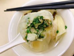 荠菜大馄饨-小胖子馄饨店(洪兴路店)