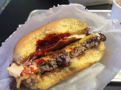 香辣烟熏培根牛肉堡-Shake Shack(西单大悦城店)