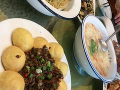 -老码头黑皮肘子锅包肉(文政街店)