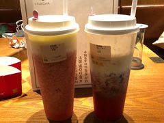 -LELECHA乐乐茶(上海五角场万达广场店)