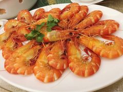 生灼九节虾-广州酒家(文昌总店)