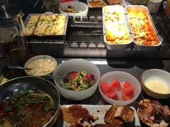 锡纸烤金针菇-很久以前羊肉串(中山公园店)