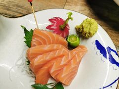 三文鱼刺身-熊藏居酒屋(kkone店)