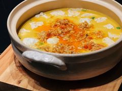 蟹粉狮子头盐卤豆腐煲-新荣记(西溪湿地店)