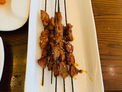 生烤羊肉串-沙力海(北大街店)