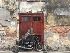 -槟城街头艺术街区