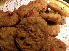 椒盐藕夹-梁家大院•农家菜(昆山会展中心店)