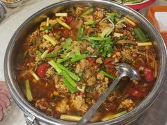 -牟记江湖重庆地标特色菜鱼蛋海鲜羊蝎子(巴南区黑金冠十多年好店)