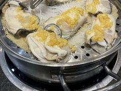蒸生蚝-佛山市禅城区登珑阁餐厅(文华新天地店)
