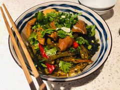 烧椒皮蛋肥肠面-食之六七·面(朝阳大悦城店)