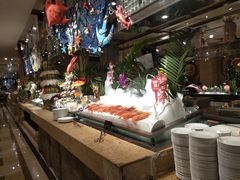 自助取餐区-芭菲盛宴·环球美食(锦城万达广场店)