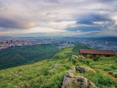 -长虫山生态公园风景林