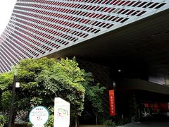 门面-深圳市南山文体中心-羽毛球馆