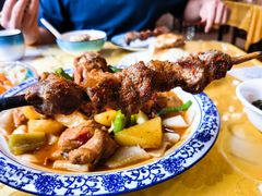 烤羊肉串-新疆巴州金丝特餐厅(大钟寺店)