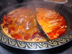 -锅说大脸毛肚重庆老火锅(佐阾店)