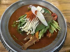 -喇喇排骨火锅·传统韩式脊骨汤(望京西园总店)