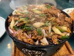 -北平味道.京味菜.烤鸭(梨园店)