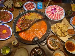 -萍姐火锅·公路夜市(武汉首店)