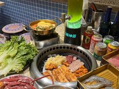 -姜胖胖首尔自助烤肉·蒸汽海鲜大排档(国瑞中心店)