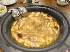 -菌乡缘·野生菌蒸汽鱼火锅(江边夜市店)