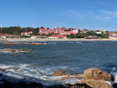 -北戴河碧螺塔海上酒吧公园