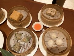 野菌贡菜饺-杭州JW万豪酒店-万豪中餐厅