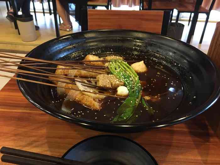 老成都厕所串串(摩尔广场店)-"个人觉得比万达的厕所串串好吃多了 但