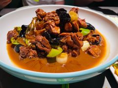 老院子炒鸡-食欲老院子荆芥疙瘩汤(经五路店)