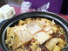 -北京龙庆四季香农家饭庄·灶台鱼·碳烤虹鳟鱼(龙庆峡店)