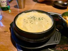 鸡蛋羹-包装马车·韩国料理·포장마차