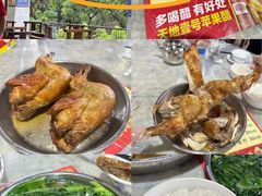 -满記土窑烧鷄波浪山莊