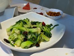 呛炒瓢儿菜-尘香•传统川菜(创汇首座店)