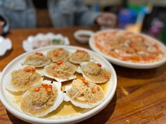 蒜蓉扇贝-全渔村小海鲜