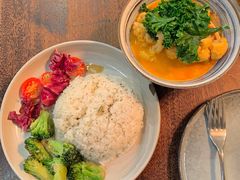 椰香西红柿炖蔬菜饭-Brut Eatery悦璞食堂(愚园路店)