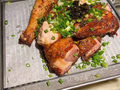 绿茶葱香烤鸡-绿茶餐厅(布吉万象汇店)