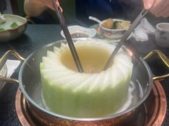 -得意咚瓜·顺德鱼生·冬瓜火锅(深圳首店)