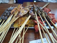 羊肉串-阿拉提大盘鸡@米饭(南环东路汇邻广场店)