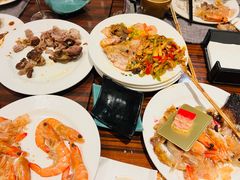 -北京希尔顿逸林酒店-逸轩西餐厅-自助餐厅