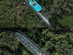 -龙井峡漂流