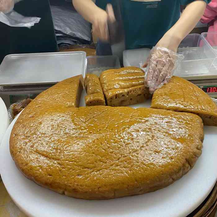 塘缀宵村松糕-"来到塘缀!肯定要来一下这里的网红松糕打卡.