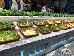 自助取餐区-火锅岛潮牌自助餐厅(天津天佑城店)