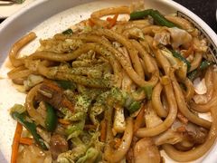 日式炒乌冬-元气寿司(东方宝泰店)