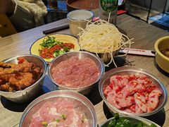 吃皮牛肝-王歘歘·chuǎ火锅(五道营店)