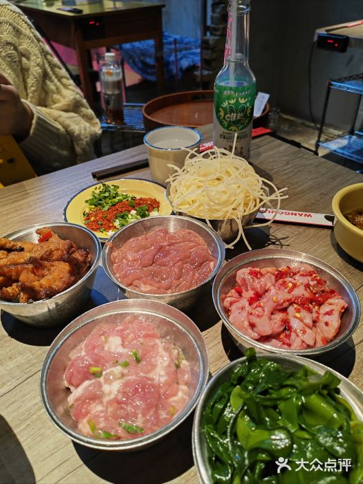 王歘歘·chuǎ火锅(五道营店)吃皮牛肝图片