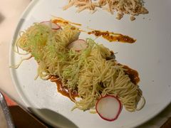 山水鸡丝面-绿茶餐厅(松江万达店)