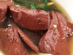 韭菜煮猪红-鼎珑点心仔(燕塘店)